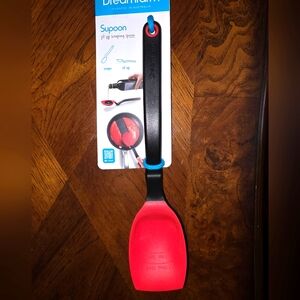 Dreamfarm Red Supoon Scraping Spoon